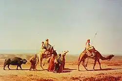 Arabes syriens en voyage, Musée Condé, Chantilly
