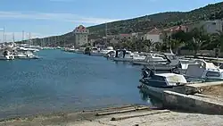 Marina port and centre