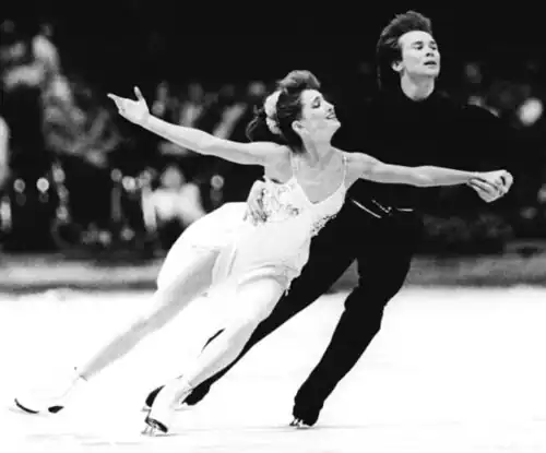 Marina Klimova and Sergei Ponomarenko
