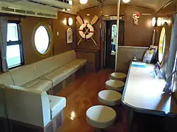 Interior of Setonai Marine Viewin May 2016