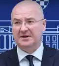 Official portrait of Miloš Vučević from 2022
