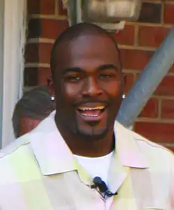 A picture of a smiling African-American male