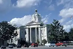 Marion County Courthouse in Columbia