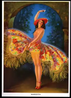 1933 "Mariquita" or "Spanish Dancer"[42]