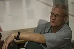 American Prisoner Mark DeFriest, Summer, 2011