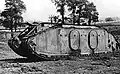 Mark IX at Dollis Hill, prior to the amphibious modifications.