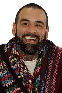 Oshiro at the 2024 Texas Book Festival