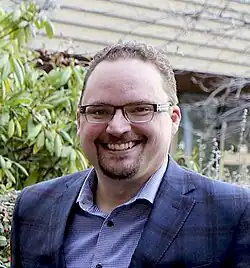 Mark Strahl in 2017