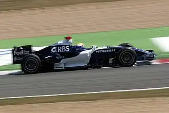 Mark Webber at the 2006 French Grand Prix.