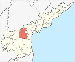 Markapuram district in Andhra Pradesh