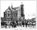 Market day on the market square in Ribe in Jutland, 1897–98