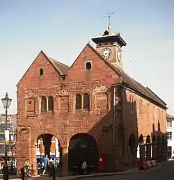 The Market House from the west