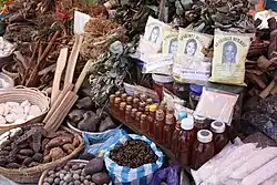 Image 15Traditional medicine in a market in Antananarivo, Madagascar (from Traditional medicine)