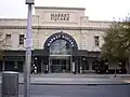 Entrance to Market Square from Little Malop Street.