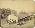 Market Square looking north, c. 1890