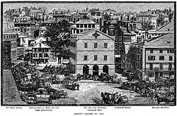 Market House in Providence, Rhode Island, U.S.