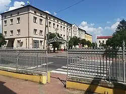 Town center