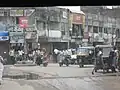Market scene
