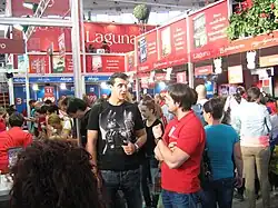 Bulat at the 2013 Belgrade Book Fair