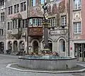 Marktbrunnen (Market fontaine)