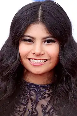Punzalan at the 2014 ARIA Music Awards