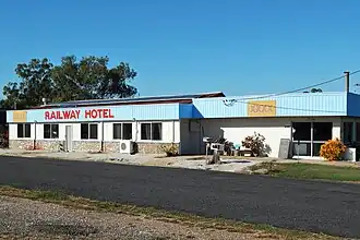 Railway Hotel in Marmor, 2022