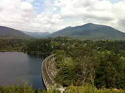 Maroondah Dam in 2011