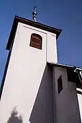 Reformed church in Poienița