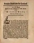 Vol.&nbsp;I (1760), p.&nbsp;215 (28th letter, 1759, start)