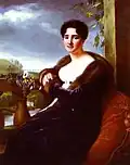 Marquise de Reinepont, 1817
