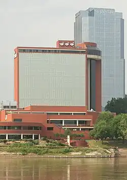 Marriott Little Rock pano (cropped)