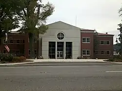 Marshall County Courthouse in Guntersville