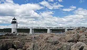 The light and access bridge