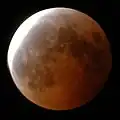 Seattle, Washington End of totality, 3:43 UT