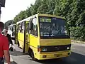 BAZ A079 Prolisok in Chernihiv