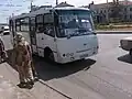 Bogdan A092 - Marshrutka in Sevastopol, Ukraine
