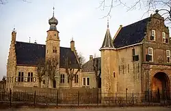 Castle in Marssum