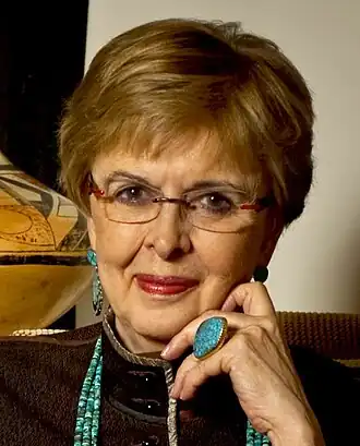 At home in Santa Fe in 2008