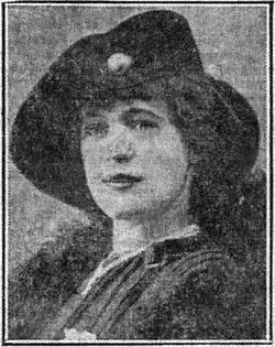 Marthe Richard in 1915