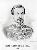 Martim Francisco Ribeiro de Andrada
