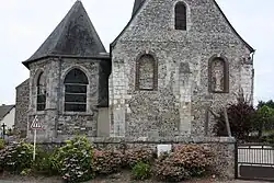 The church in Martin-Église