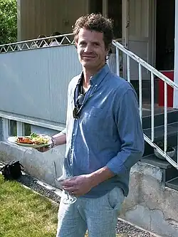 Österdahl in 2016