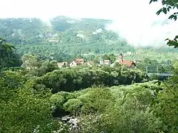View at Martin Brod