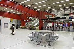 Sydney Trains concourse, August 2017