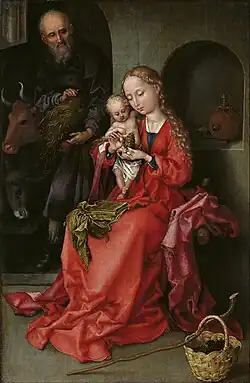 Martin Schongauer, The Holy Family