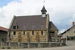 The church in Martincourt-sur-Meuse