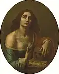 Giovanni Martinelli, Maddalena Penitent, Musée des Ursulines, Mâcon