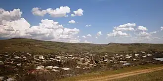 View of the village