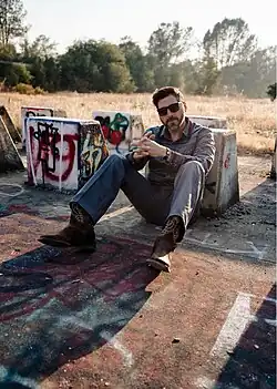 Marty James in December 2023