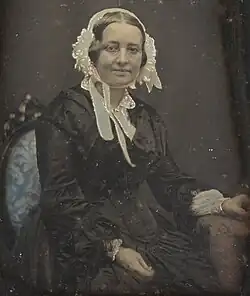 Fijian missionary Mary Ann Lyth, ca 1860